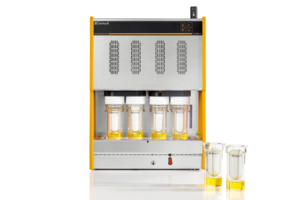 3-Soxtherm 4 place with Beakers